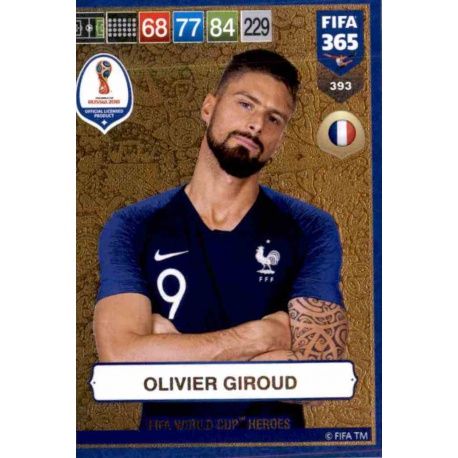 Fifa 365 Cards 2019-393 FIFA World Cup Heroes Olivier Giroud 
