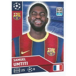 Samuel Umtiti Barcelona BAR 4
