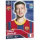 Clément Lenglet Barcelona BAR 6