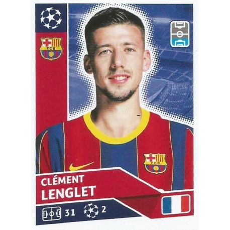 Clément Lenglet Barcelona BAR 6