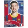 Buy Sticker Clément Lenglet Champions League Sticker Collection 20-21
