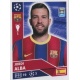 Jordi Alba Barcelona BAR 7