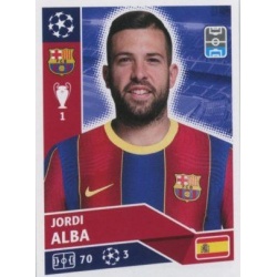 Jordi Alba Barcelona BAR 7