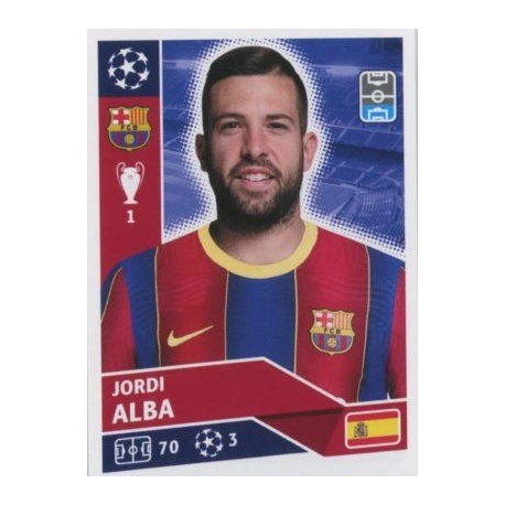 Jordi Alba Barcelona BAR 7