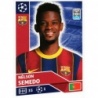 Sale Sticker of Nélson Semedo Topps Champions League 2020/21 Stickers