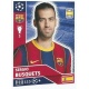 Sergio Busquets Barcelona BAR 9