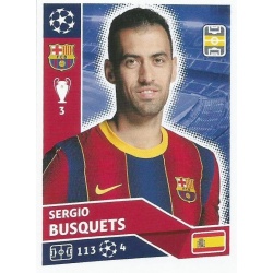 Sergio Busquets Barcelona BAR 9