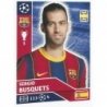 Buy Sticker Sergio Busquets Topps Champions 2020 21