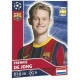 Frenkie De Jong Barcelona BAR 10