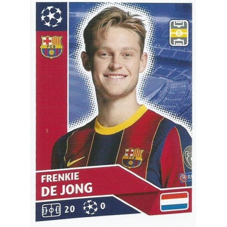 Frenkie De Jong Barcelona BAR 10