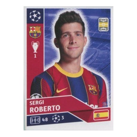 Sergi Roberto Barcelona BAR 11