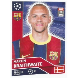 Martin Braithwaite Barcelona BAR 13
