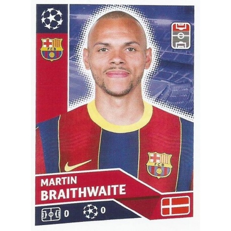 Martin Braithwaite Barcelona BAR 13