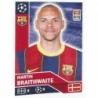 Buy Sticker Martin Braithwaite Champions League Sticker Album 20-21