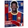 Sale Sticker of Ousmane Dembélé Uefa Champions League Official Sticker Collection 2020/21