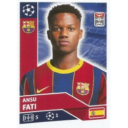 Ansu Fati Barcelona BAR 15