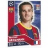 Buy Sticker Antoine Griezmann Champions League Sticker Album 20-21