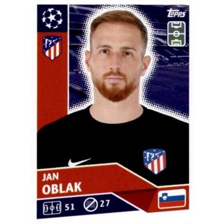 Jan Oblak Atlético Madrid ATM 3