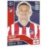 Buy Sticker Kieran Trippier Champions League Sticker Album 20-21