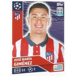 José María Giménez Atlético Madrid ATM 6