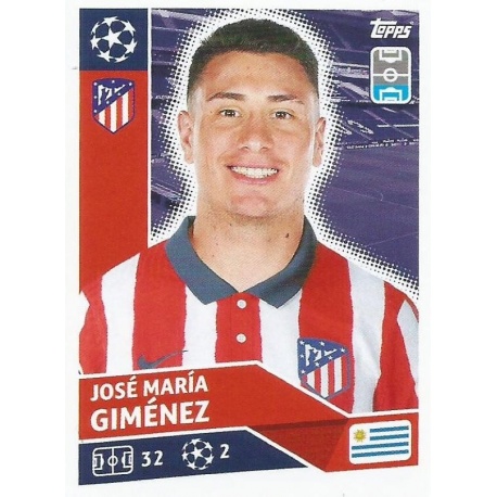 José María Giménez Atlético Madrid ATM 6