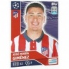 Buy Sticker José María Giménez Topps Champions League 2020/21 Stickers