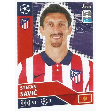 Stefan Savić Atlético Madrid ATM 8