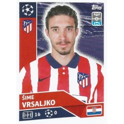 Šime Vrsaljko Atlético Madrid ATM 9