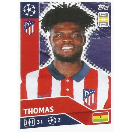 Thomas Atlético Madrid ATM 10