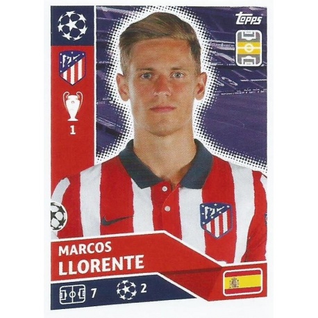 Marcos Llorente Atlético Madrid ATM 11