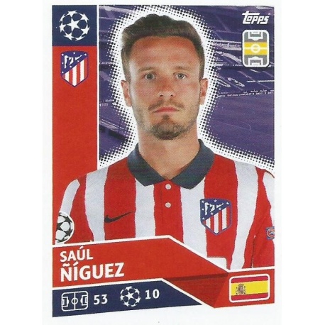Saúl Ñíguez Atlético Madrid ATM 12