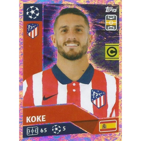 Koke Capitán Atlético Madrid ATM 13