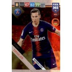 Julian Draxler German Stars 401 FIFA 365 Adrenalyn XL