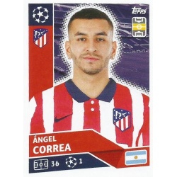 Ángel Correa Atlético Madrid ATM 14