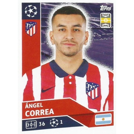 Ángel Correa Atlético Madrid ATM 14