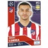 Sale Sticker of Ángel Correa Topps Champions 2020 21
