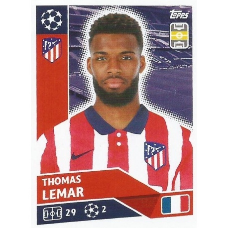Thomas Lemar Atlético Madrid ATM 15
