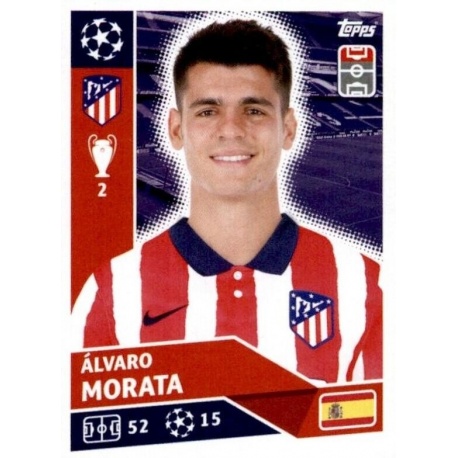 Álvaro Morata Atlético Madrid ATM 17