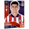 Sale Sticker of Álvaro Morata Topps Champions League 2020/21 Stickers