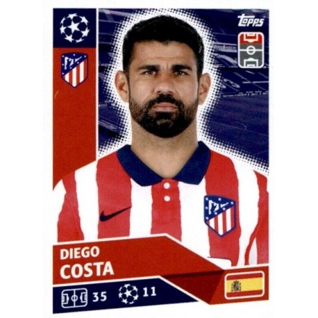 Diego Costa Atlético Madrid ATM 18