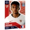 Sale Sticker of Jules Koundé Champions League Sticker Collection 20-21