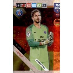 Kevin Trapp German Stars 402 FIFA 365 Adrenalyn XL