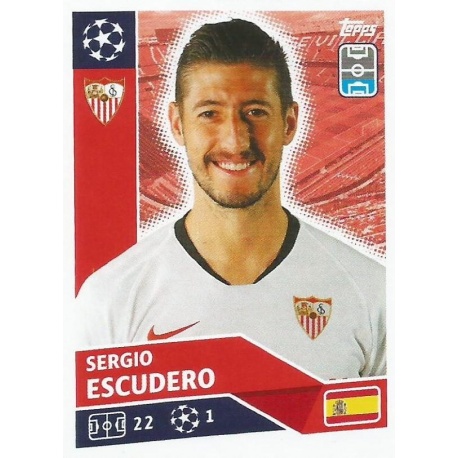 Sergio Escudero Sevilla SEV 7