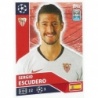 Sticker of Sergio Escudero Topps Champions 2020 21