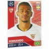 Sale Sticker of Fernando Topps Champions League 2020/21 Stickers