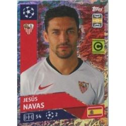 Jesus Navas Capitán Sevilla SEV 10