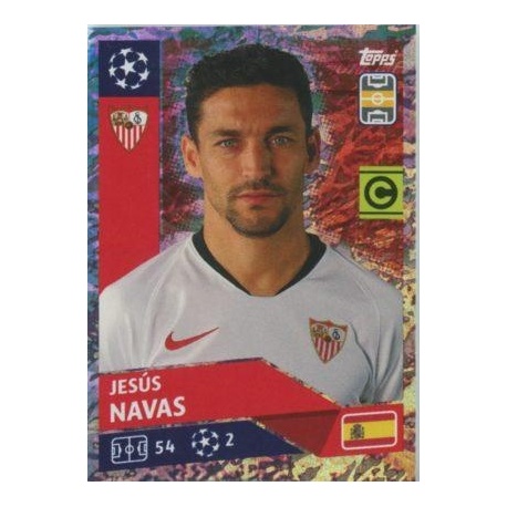 Jesus Navas Capitán Sevilla SEV 10