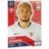 Offer Sticker Lucas Ocampos Uefa Champions League Official Sticker Collection 2020/21