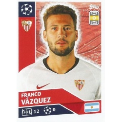 Franco Vázquez Sevilla SEV 13