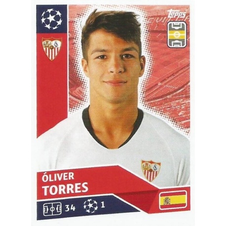 Óliver Torres Sevilla SEV 14